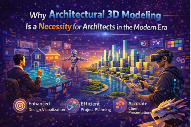 Why Architectural 3D Modeling Is a Necessity for Architects in the ...